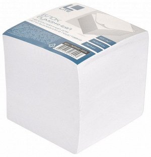 Блок для записи 9х9х9см белый LITE (92%) NPNW-999L