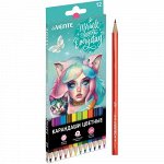 Карандаши 12цв 2М deVENTE Miracle 5022413