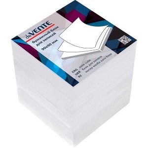 Блок для записи 9х9х9см белый deVENTE 2012402