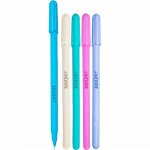 Ручка шар 0,7 синяя игольчатый узел deVENTE Pastel 5073210