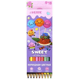 Карандаши 18цв 2М deVENTE Sweet 5023101