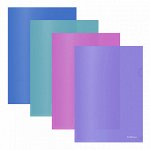 Папка-уголок А4 180мкм ErichKrause Glossy Vivid ассорти 50160