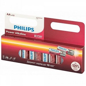 Батарейка Philips Power LR6P12W/51 АА LR6-12BL 12шт