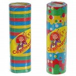 Серпантин Цветной/Воздушные шарики 304400/304401