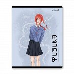 Тетрадь 48л А5 клетка АниМания Физика 48ТПСКа5_4_2_1 000566
