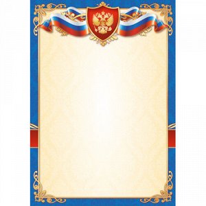 Рамка А4 200 г/кв.м стандарт с госсимволикой 6468