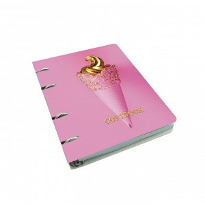 Тетрадь 100л А5 клетка на кольцах My dreams Дизайн 1-8 ПБКФ1004709-16