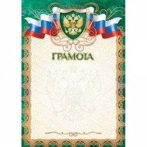 Грамота А4 200 г/кв.м стандарт с госсимволикой 2123