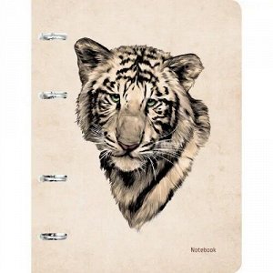 Тетрадь 120л А5 клетка на кольцах Inspiration 2 ПБИ1204894