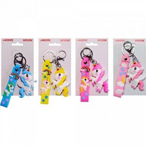 Брелок резиновый deVENTE Unicorn ассорти 9020105