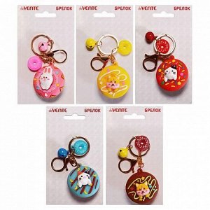Брелок резиновый deVENTE Donut ассорти 9020104