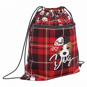 Сумка для обуви ErichKrause Cute Dog 50х41см 52130