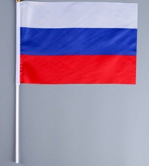 Флаг России 20х30см шток 40см 2763500