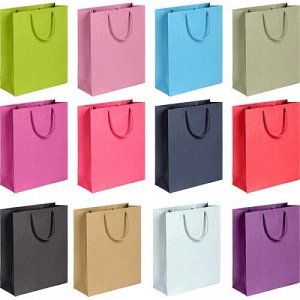 Пакет подарочный 54х36х30см deVENTE Classiс ассорти 9041204