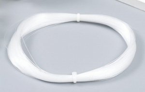 Леска для бисероплетения ASTRA 0.3 мм 100м прозрачная 9396864
