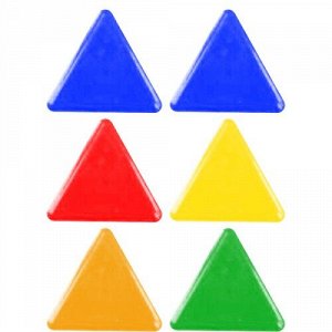 Магнит для доски 3см 6шт deVENTE TRIANGLE 6021308