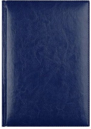 Ежедневник А5 без дат LAMARK Birmingham 352стр синий DR0911-BL