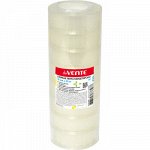 Скотч 18мм 33м 35мкм прозрачный deVENTE 4162705