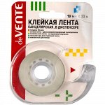 Скотч 19мм 33м прозрачный с диспенсером deVENTE 4162109