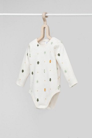 Полукомбинезон(Весна-Лето)+baby (белая лилия, яблоневый сад)