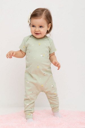 Полукомбинезон(Весна-Лето)+baby (морская пена, гусята)