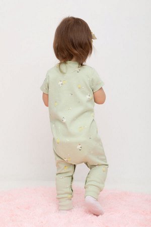 Полукомбинезон(Весна-Лето)+baby (морская пена, гусята)