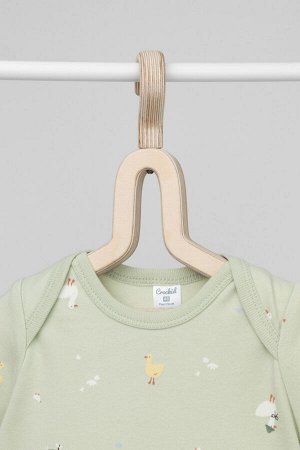 Полукомбинезон(Весна-Лето)+baby (морская пена, гусята)