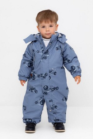 Комбинезон(Осень-Зима)+boys (дымчато-голубой, быстрые багги)