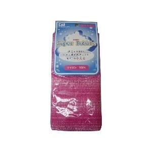 Мочалка для тела (с объемным плетением жесткая), 30 см х 100 см Цвет: Ярко-розовый / 240