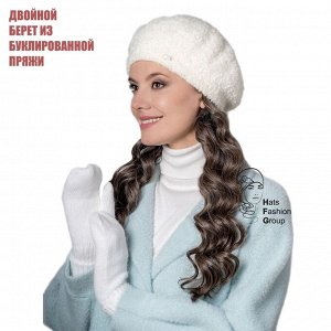 КЕНДРА берет женский, брусника