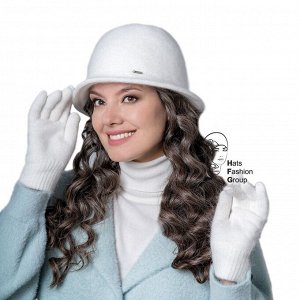 БОЖЕНА шляпа женская, белый