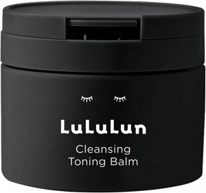 Lululun Cleansing Toning Balm Clear Black - очищающий бальзам на основе древесного угля
