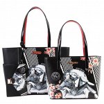 PRT14073 SHOPPER BAG 3PC SET  набор сумок