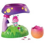 Игровой набор Hatchimals домик-гнездо со светом лес