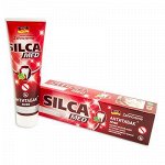 Зубная паста SILCAMED АНТИТАБАК 130 г 1/24, шт