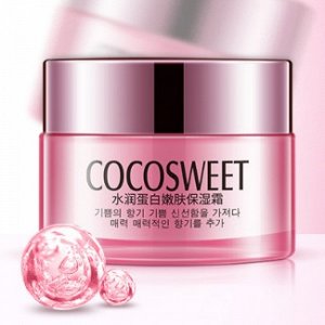 Освежающий крем  "Cocosweet" с розовым маслом ,50 г