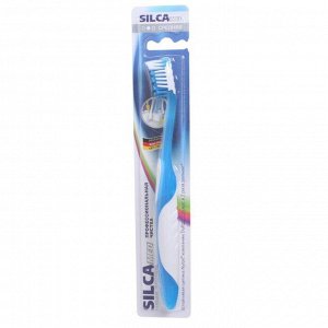 Зубная щетка  Silcamed Профессиональная чистка, средняя жесткость, 1 шт.