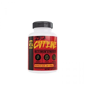 Добавки растительные Mutant Caffeine 200 mg 240 tab