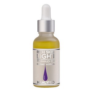 Масло праймер для макияжа Rich Skin Light Manly PRO