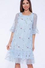 #59758 Платье Голубой
