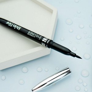 ALVIN D'OR P-7 Лайнер для глаз LIQUID DEEP BLACK 0,85г. (в коробочке)