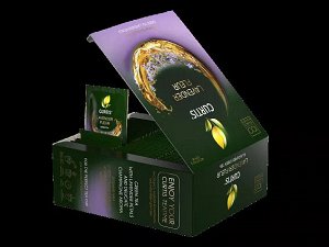 Чай Curtis Lavender Fleur 1.5*100пак (1/8) зеленый аромат. 102560