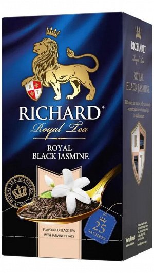 Чай Richard Royal Black Jasmine 1.8*25пак