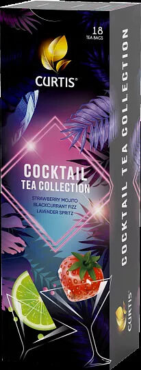 Чай Curtis Cocktail Tea Collection 1,6*18пак (1/10) ассорти 102430