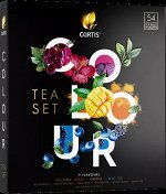 Чай Curtis Colour Tea Set 1,56 г*54 пак  (1/10) ассорти сашет 102157