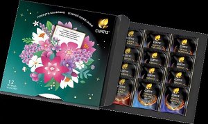 Чай Curtis SPRING MAGIC 1,6г*12пак (1/15) сашет ассорти 102337