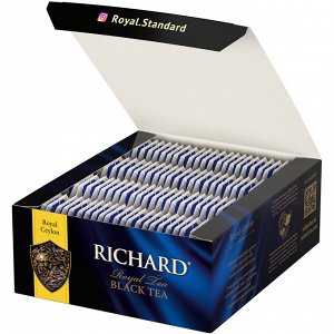 Чай Richard Royal Ceylon 2*100пак (1/6) черный 610606/102183