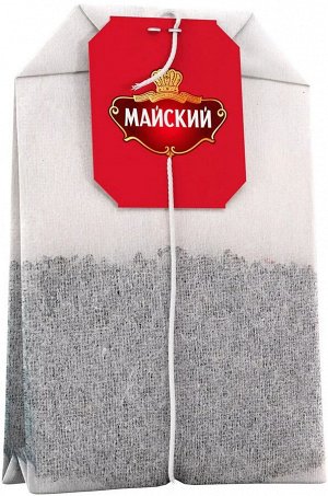 Чай Майский 2*25пак (1/18) Отборный черн. 102346