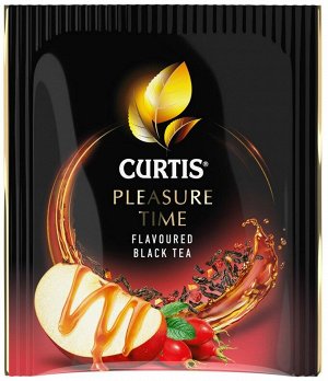 Чай Curtis Pleasure Time 1.5*25пак (1/12) черный сашет 101661/102216