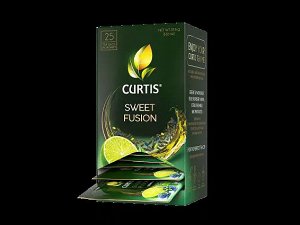 Чай Curtis Sweet Fusion 1.5*25пак (1/12) зеленый сашет 102234